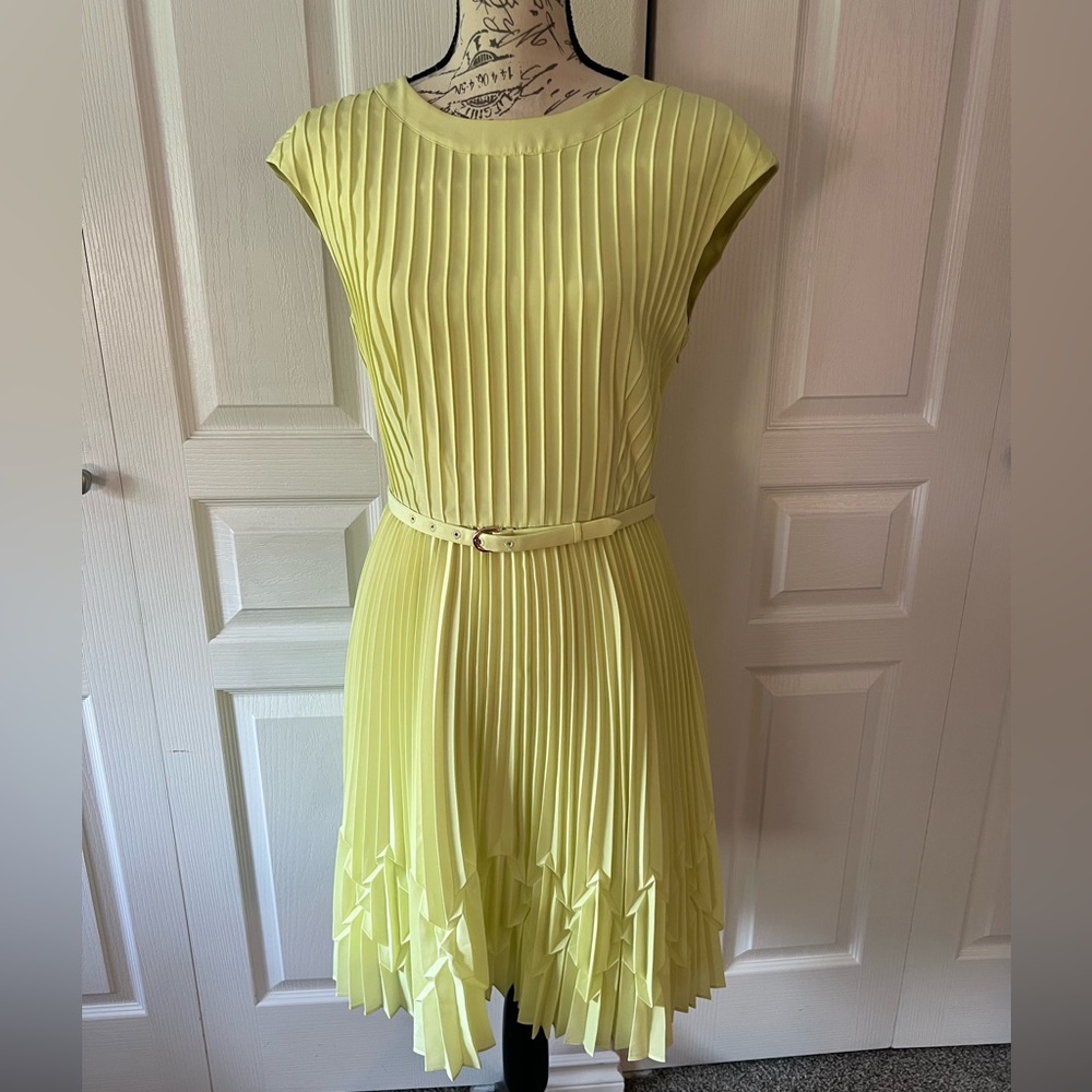 Ted Baker Pleated Dress